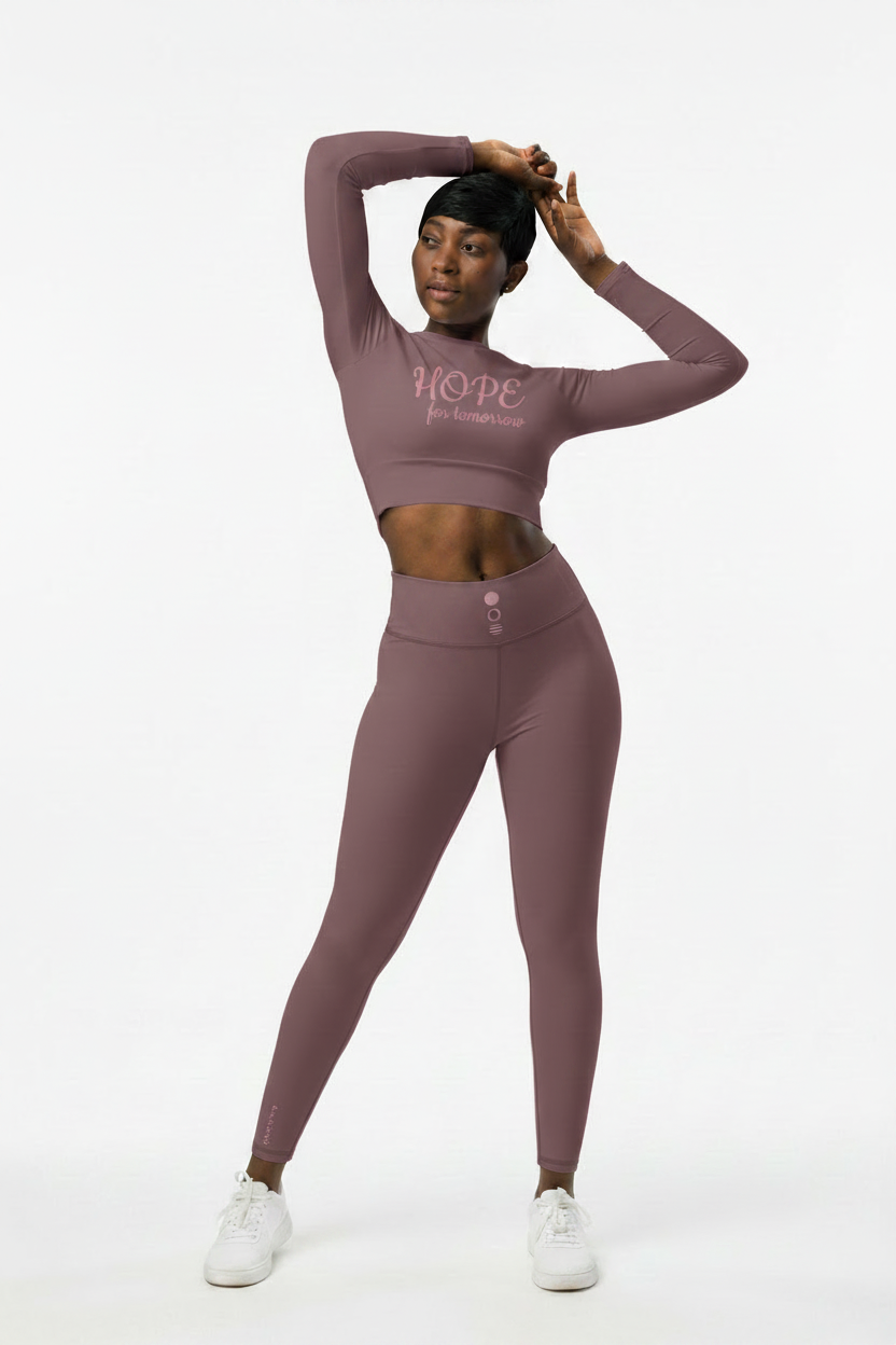 Hope for Tomorrow — Mauve Full Body Set