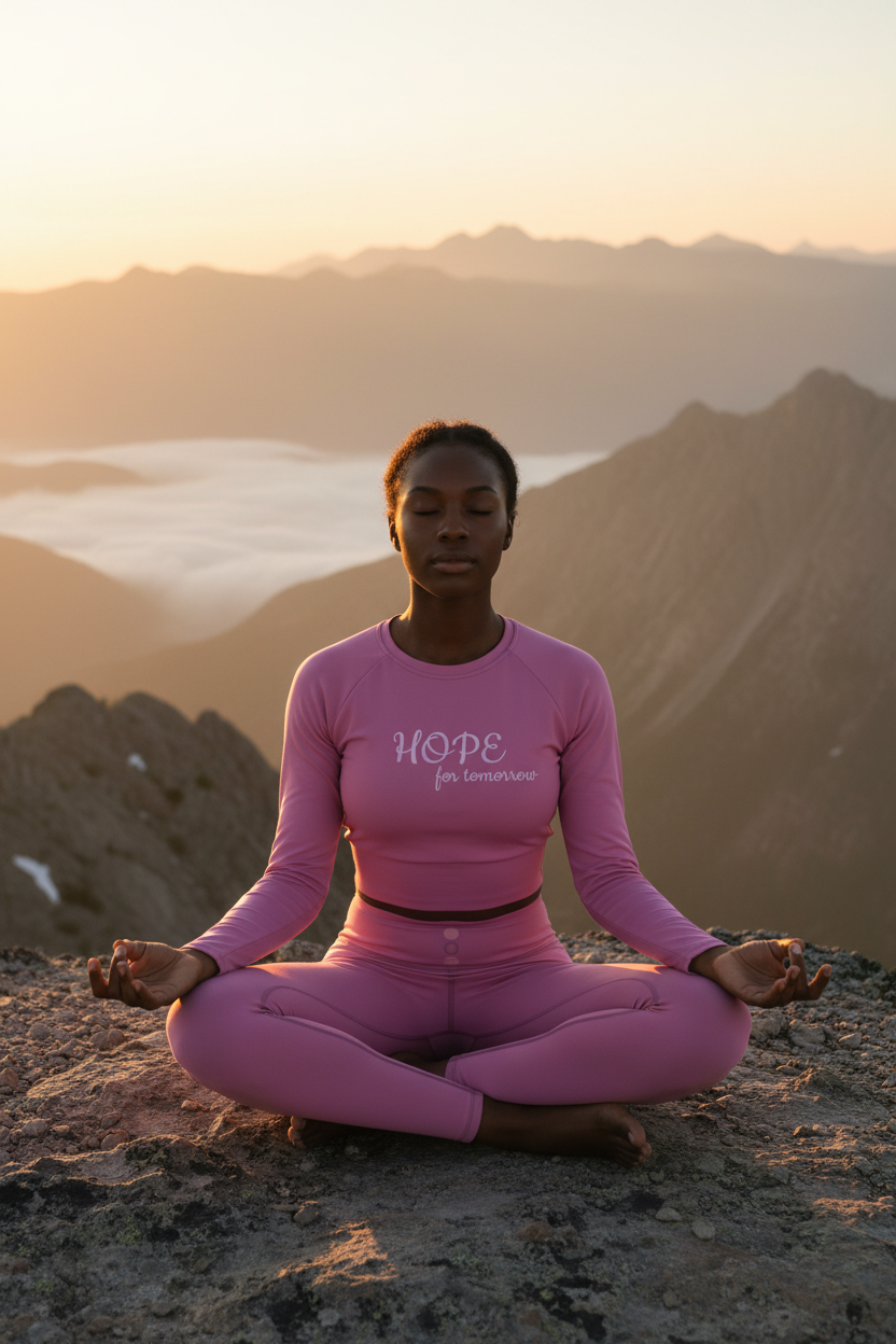 Hope for Tomorrow - Mountain Meditation