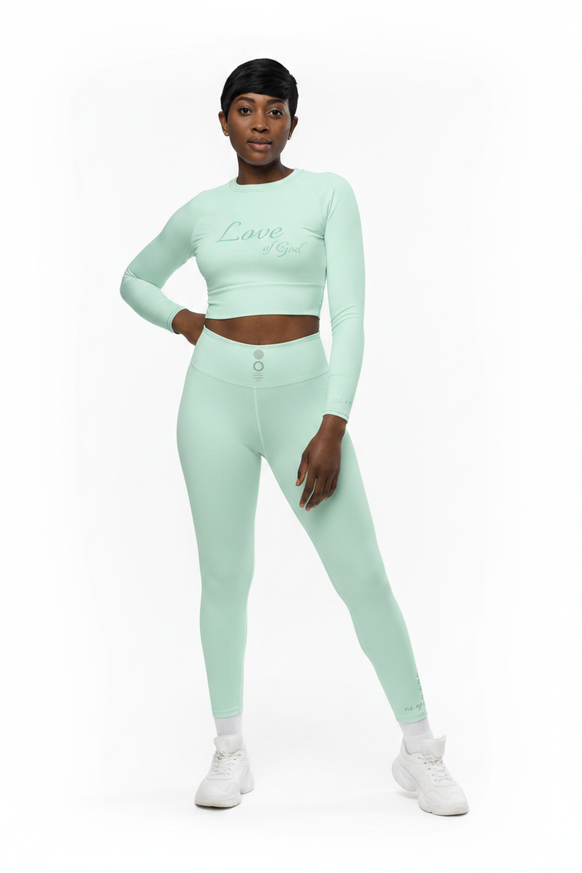 Mint Green Full Body Set