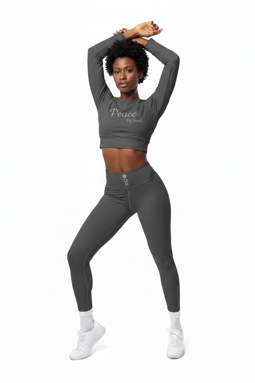 Peace of God — Iron Grey Full Body Set