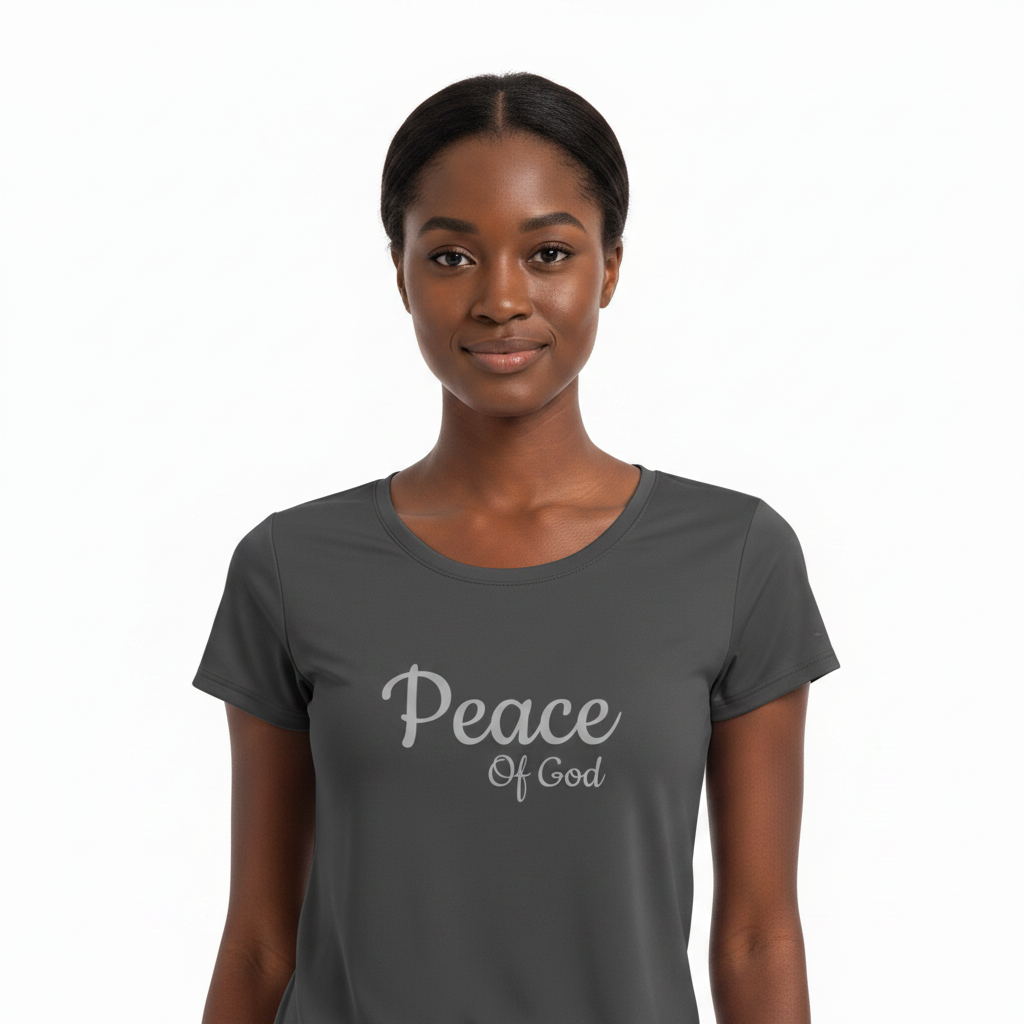 Peace of God — Iron Grey Tee