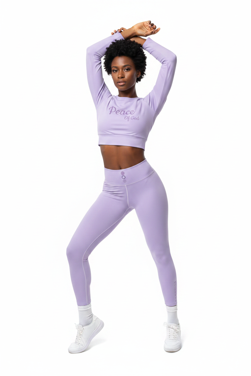 Peace of God — Lavender Full Body Set