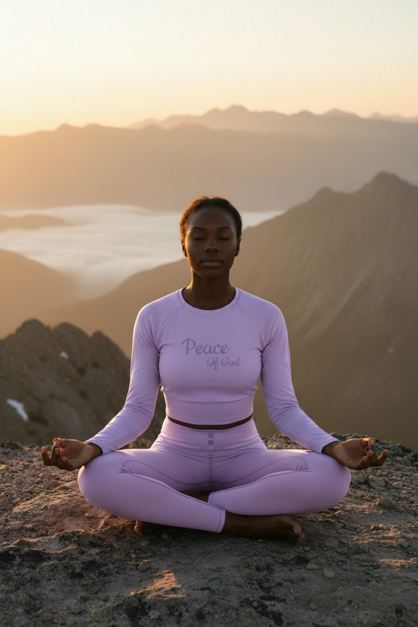 Peace of God - Lavender Mountain Meditation